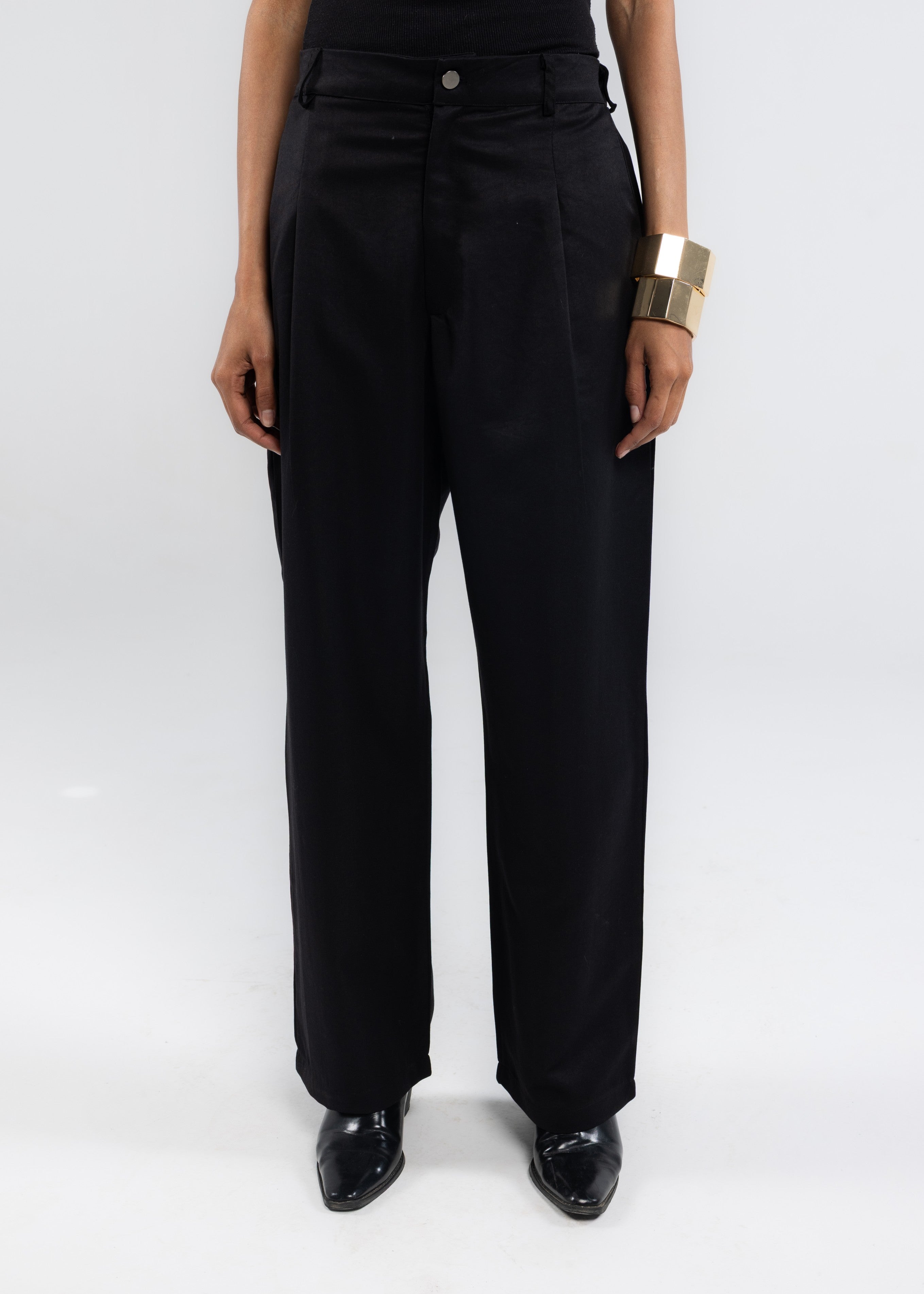 Tailored Pants in Black