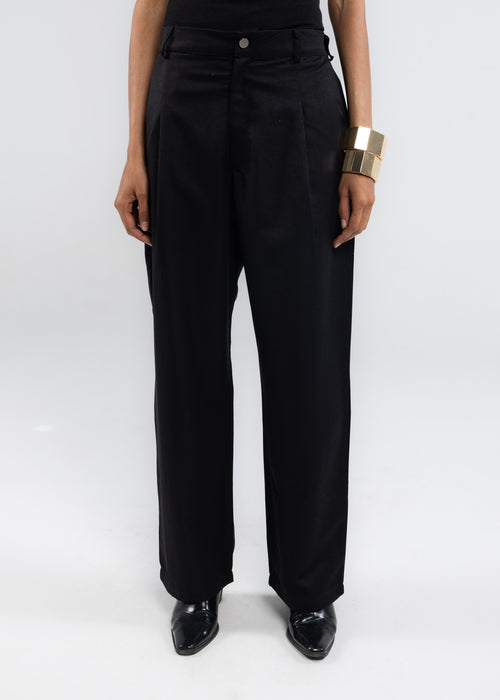 Tailored Pants in Black