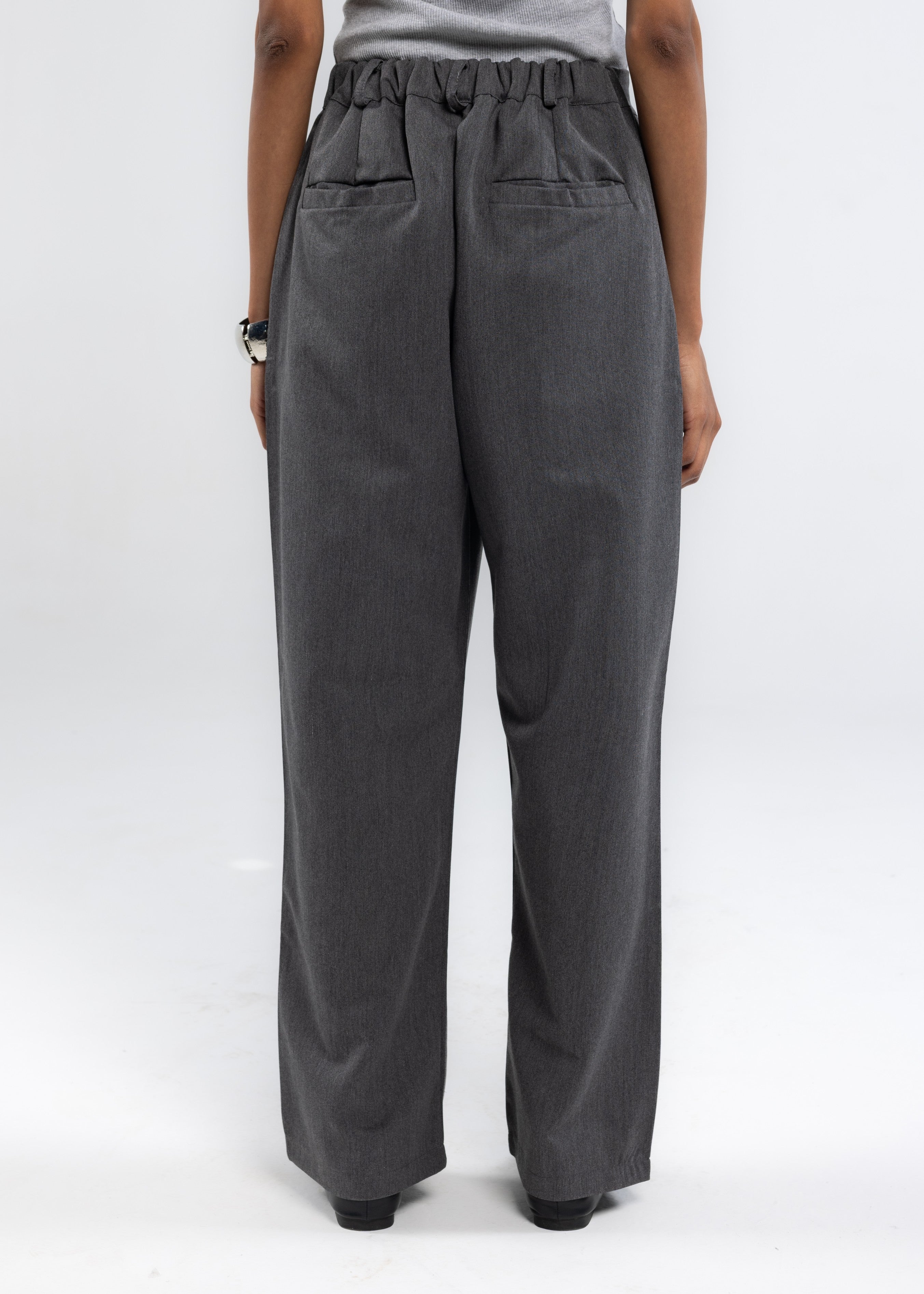 Tailored Pants in Grey