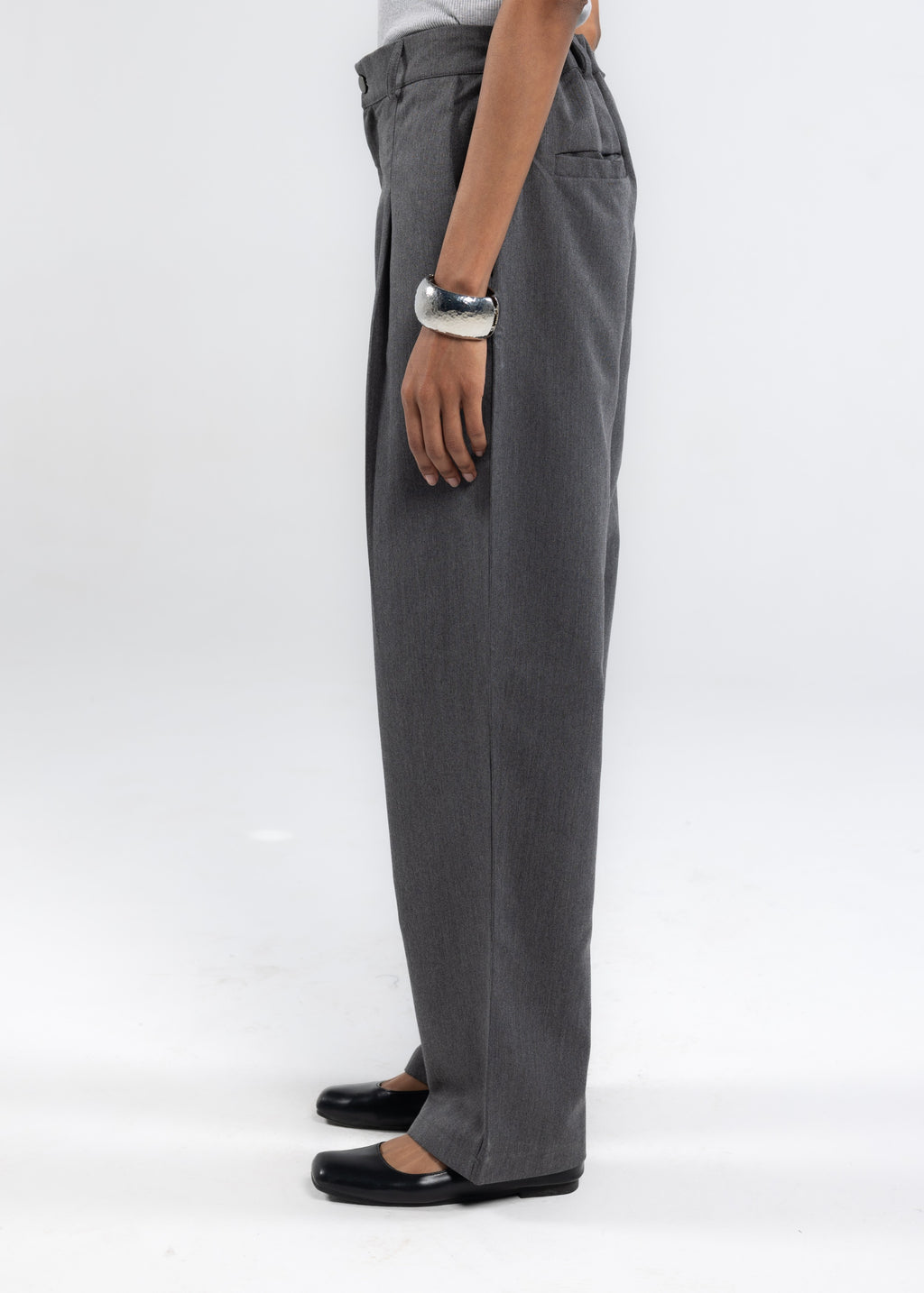 Tailored Pants in Grey