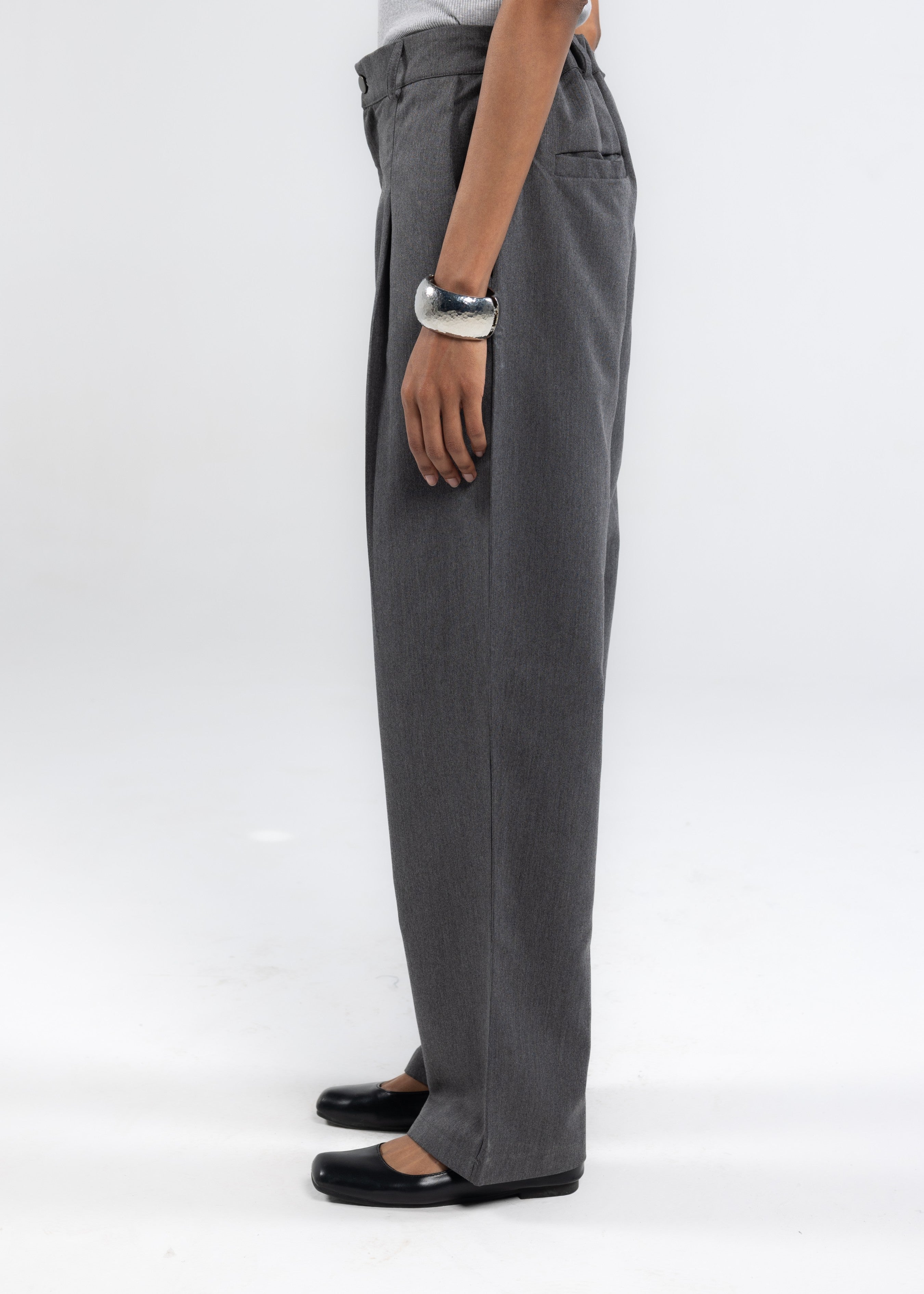Tailored Pants in Grey