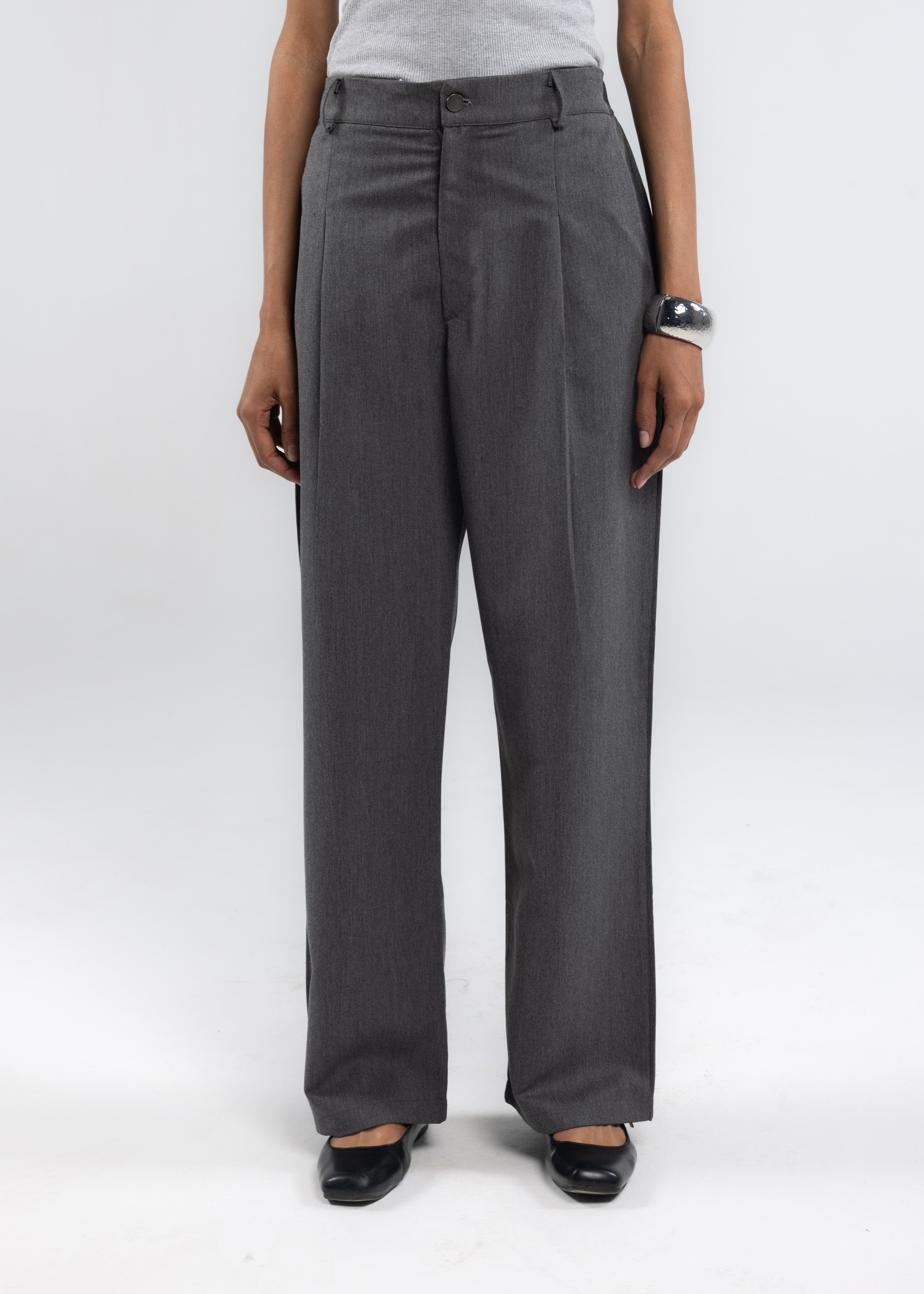 Tailored Pants in Grey