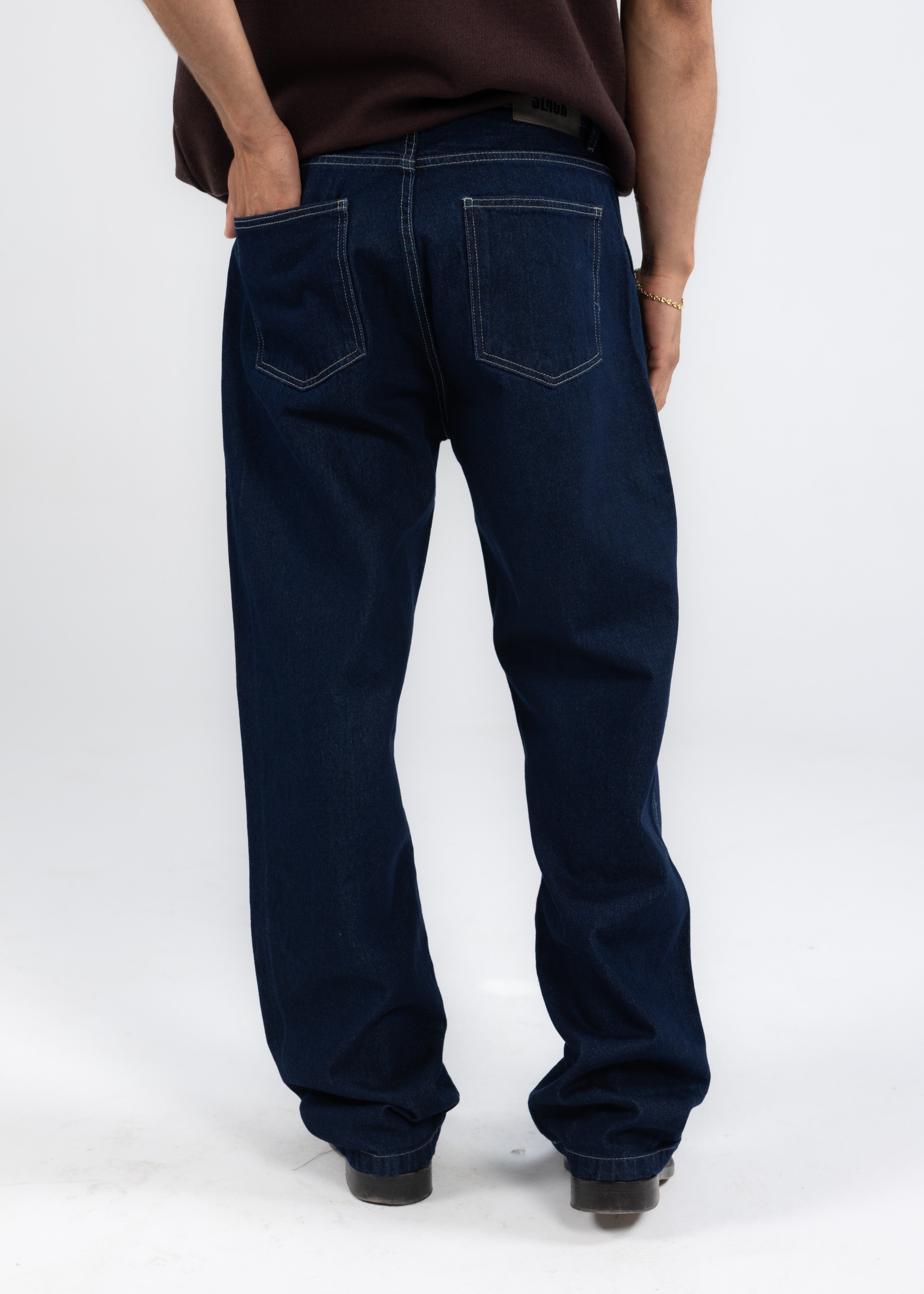 The Essential Denim In Navy
