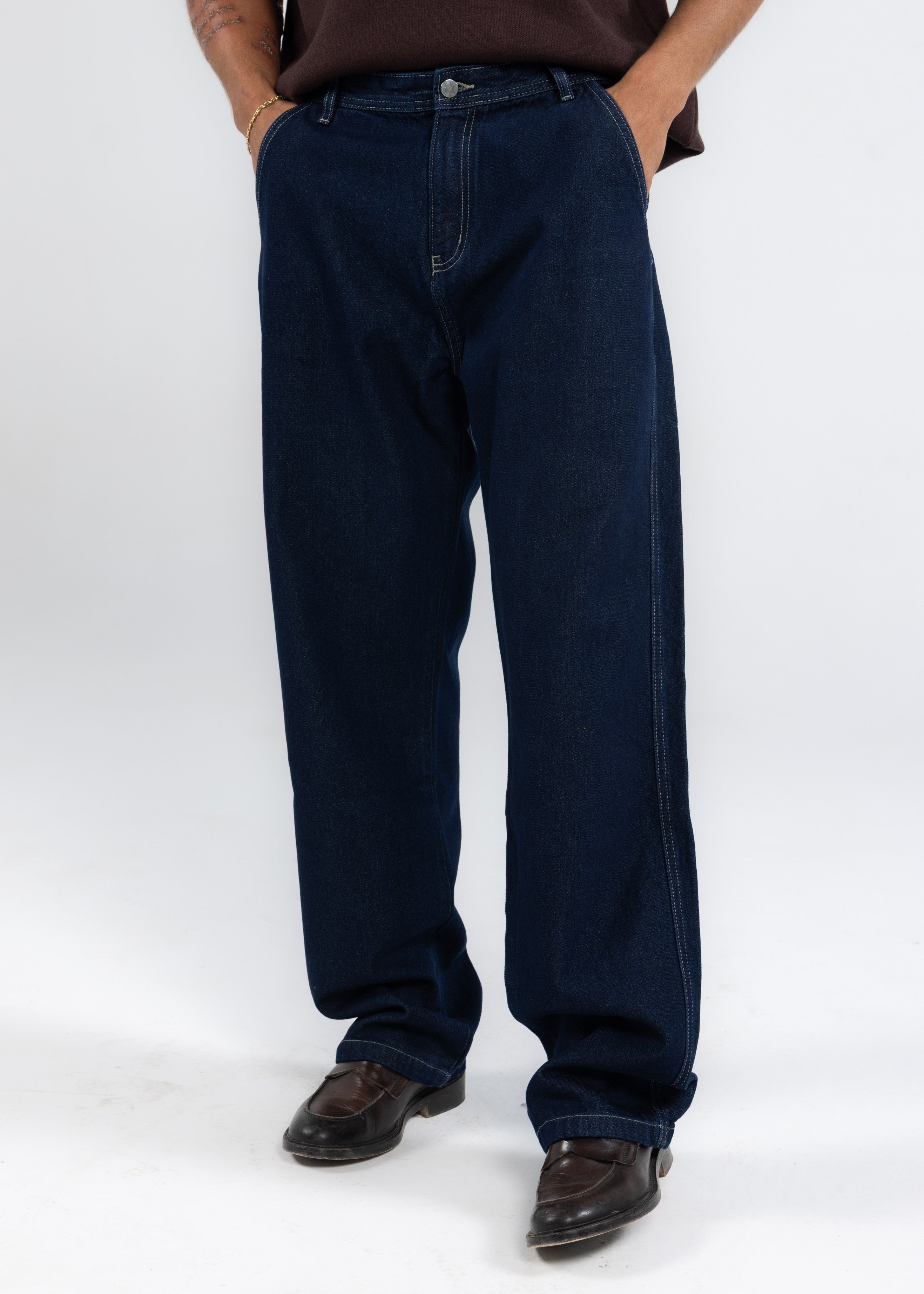 The Essential Denim In Navy