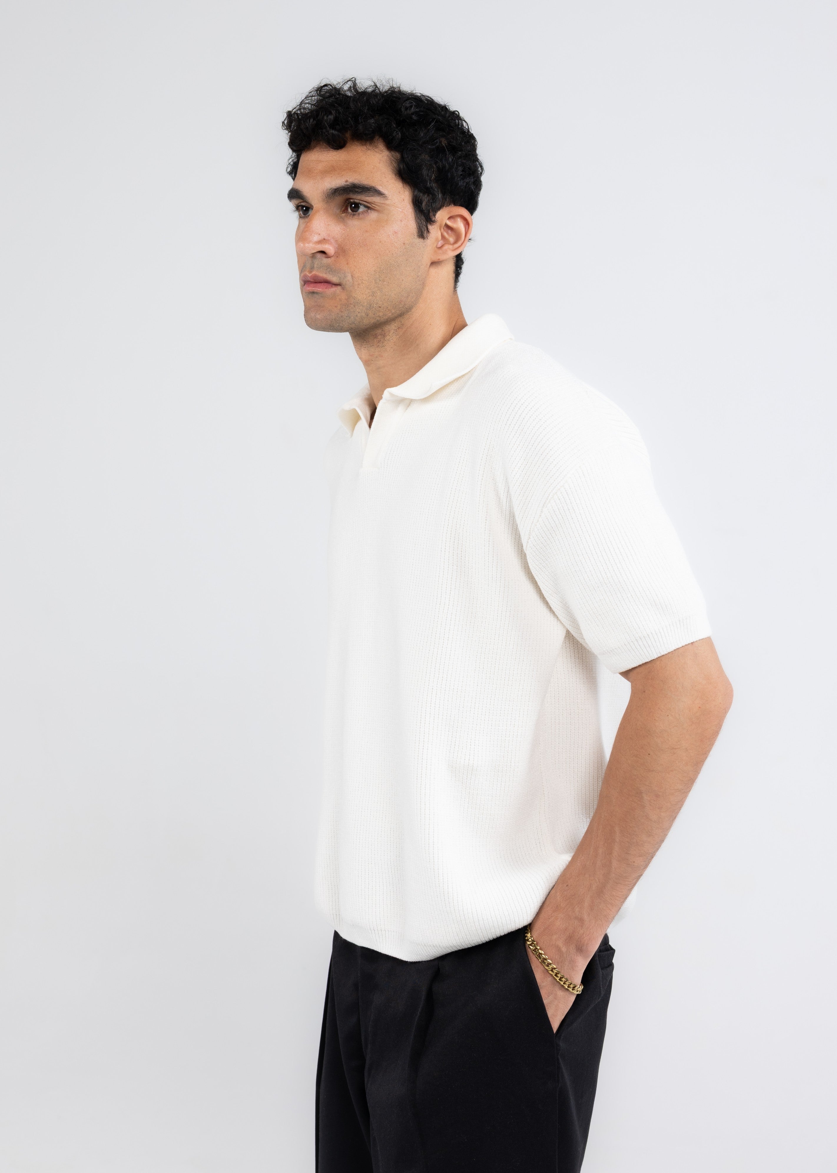 The Resort Polo In White