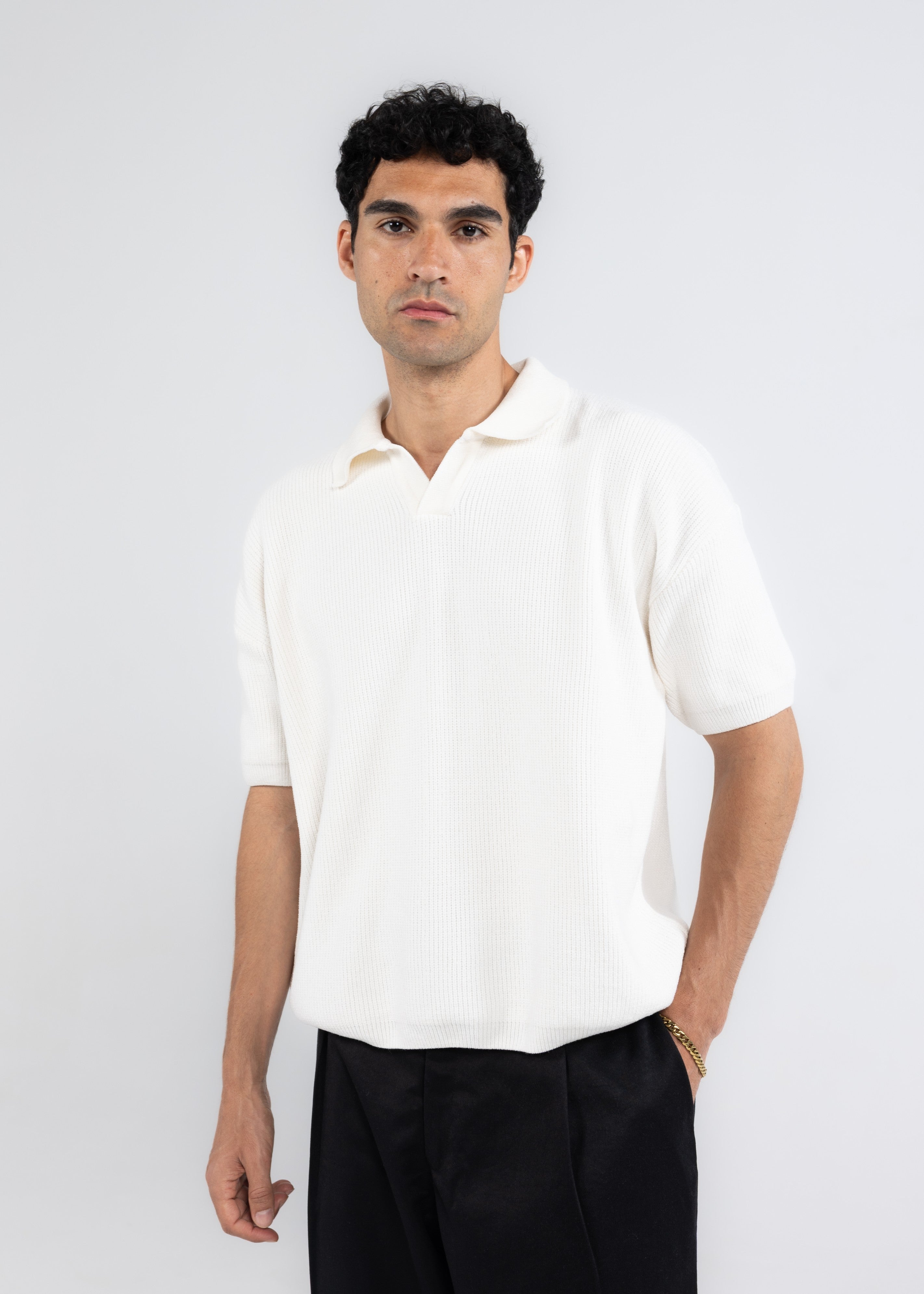 The Resort Polo In White