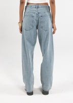 Relaxed Fit Blue Denim For Her