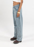 Relaxed Fit Blue Denim For Her